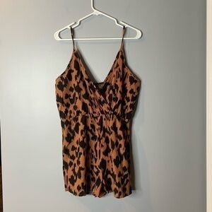 Shein | leopard romper